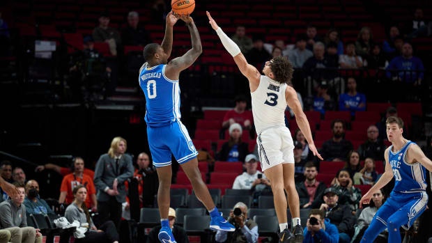 Dariq Whitehead, Duke Blue Devils, Colby Jones, Xavier Muskateers